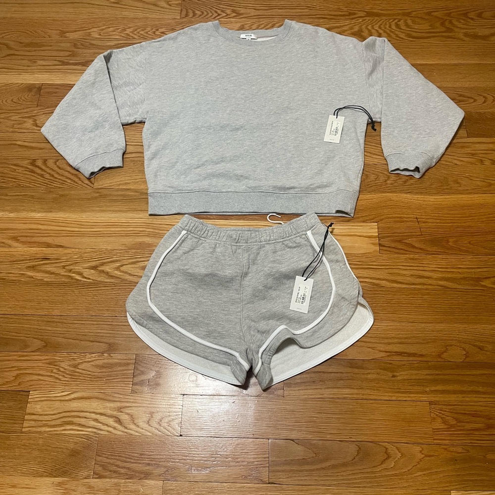 AGolde shorts set